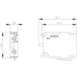 3SU1400-1AA10-1HA0 Siemens KONTAKTMODUL 1OE MONTAGEUEBERWACHT Produktbild Additional View 2 S