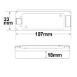 113566 Isoled Sys Eco Funk Empfänger / Push Dimmer, 1x8A, 5 36V DC Produktbild Additional View 1 S