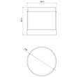 8WD4420-5AE Siemens DAUERLICHTELEMENT LED, KLAR, AC/DC 24V Produktbild Additional View 2 S