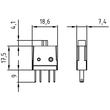 3SB2404-0B Siemens SCHALTELEMENT, 1 SCHALTGLIED, 1S Produktbild Additional View 1 S