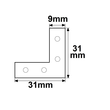 113433 Isoled Eckverbinder für Profil CORNER20/LAMP35/LAMP35 EDGE/Kabelschleu Produktbild Additional View 1 S