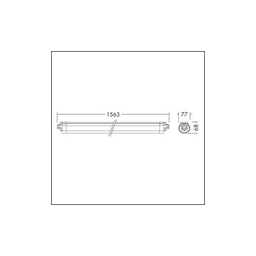 96630333 Thorn LUCY 1500 LED IP66 6000 840 TW Produktbild Additional View 1 L