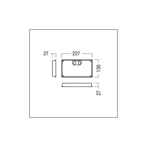 42186029 Zumtobel PURESIGN 150 P MSW E3D WH Produktbild Additional View 1 L