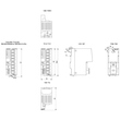 6GK5208-0BA00-2AC2 Siemens SCALANCE XC208 Managed, Layer 2 Switch, 8x RJ45 Produktbild Additional View 2 S