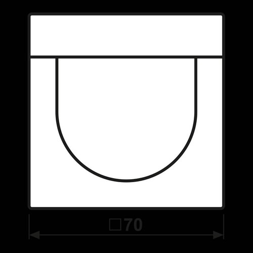 LS17280WW Jung Automatikschalter 2,2m Standard Produktbild Additional View 1 L