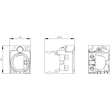 3SU1500-1AA10-1CA0 Siemens Halter für 3 Module, 1Ö Produktbild Additional View 2 S