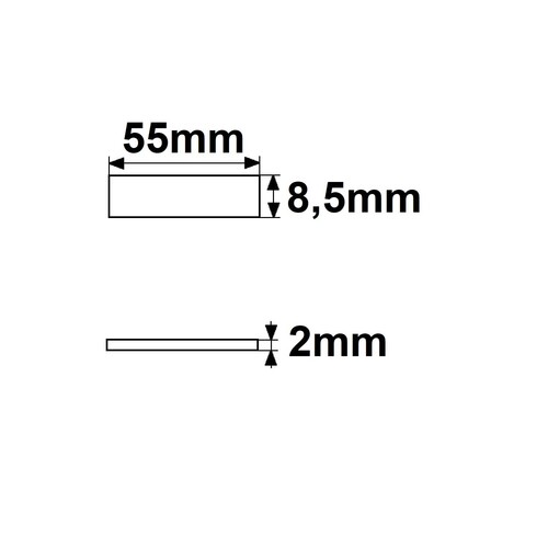 113432 Isoled Verbinder für Profil CORNER20/LAMP35/LAMP35 EDGE/Kabelschleu Produktbild Additional View 1 L