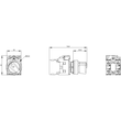 3SU1150-2BF60-1MA0 Siemens Knebelschalter, beleuchtbar, 22mm, rund Produktbild Additional View 2 S