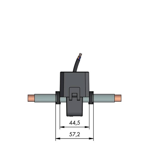 855-4001/150-001 Wago SC CT PRC 150A SRC 1A Produktbild Additional View 1 L