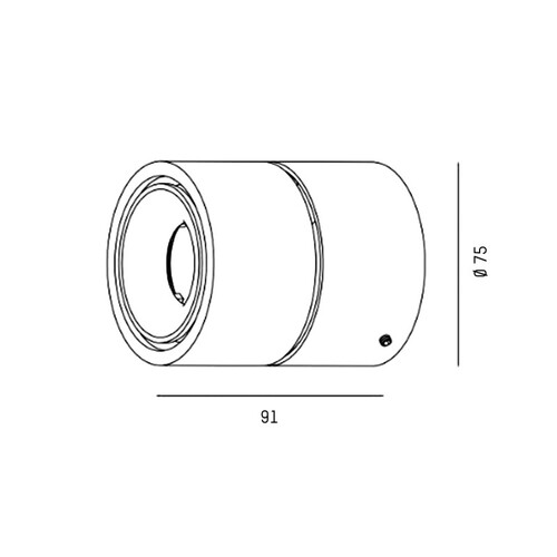 276-1129050 Tecnico MAGIS MINI WEIß SYS 11W 3000K Produktbild Additional View 1 L