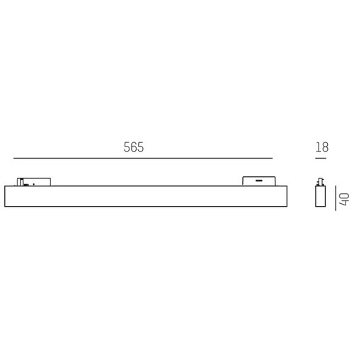 694-110021023050 Tecnico V LINE SYS 11W OPAL 2700K WS Produktbild Additional View 1 L