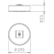 5403101 Obo TrayFix 10 L Rinnenbefestigungs Set inklusiv FangFix Produktbild Additional View 1 S