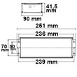 114081 Isoled Trafo 24V 400W 1-10V dim IP67 Produktbild Additional View 1 S