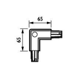 06570999 PhilipsLeuchten 3 circuit power track adapter with DALI pulse control G Produktbild Additional View 2 S