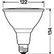 4058075264083 Osram LPPR38D12030 12,5W/827 230V E27 FS1OSRAM Produktbild Additional View 3 S