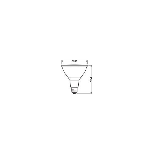 4058075264083 Osram LPPR38D12030 12,5W/827 230V E27 FS1OSRAM Produktbild Additional View 3 L