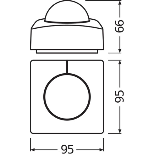 4058075232969 Ledvance CONNECTED SENSOR ST8 LB FS1    LEDV Produktbild Additional View 1 L