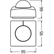 4058075232983 Ledvance CONNECTED SENSOR ST8 HB FS1    LEDV Produktbild Additional View 1 S