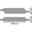 4058075239890 Ledvance DR PFM 30/220 240/24/P FS1    LEDV Produktbild Additional View 1 S