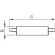 64673800 Philips Lampen CoreProLED linearD 17.5 150W R7S 118 830 LED Stab Produktbild Additional View 1 S