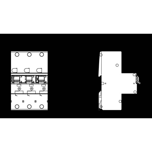 5SP3816-3 Siemens Hauptleitungsschutzschalter (SHU), 3x1  Produktbild Additional View 2 L