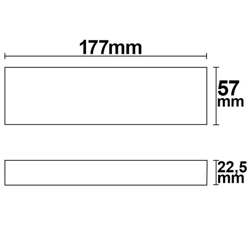 113929 Isoled LED Trafo 24V/DC, 0 50W, dimmbar Produktbild Additional View 1 L