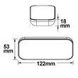 113568 Isoled Sys-Pro RGB+W 4 Zonen Fernbedienung Multifunktion Produktbild Additional View 1 S
