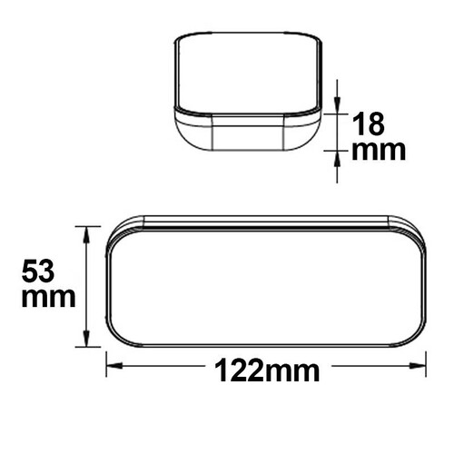 113568 Isoled Sys-Pro RGB+W 4 Zonen Fernbedienung Multifunktion Produktbild Additional View 1 L