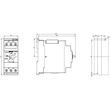3RV2031-4VA10 Siemens Leistungsschalter, Motorschutz, Class 10, A ausl. 35 45A,  Produktbild Additional View 2 S