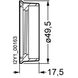 5SH3411 Siemens DIAZED Abdeckring, Isolierstoff DIII/E33 Produktbild Additional View 1 S