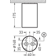 9002021958 Trilux SNS RD5 MRVFL 19 20 840 ET 01 Produktbild Additional View 2 S