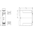 3RP2525-2BB30 Siemens Zeitrelais, ansprechverzögert, 2W, 15 Zeitbereiche, Produktbild Additional View 2 S