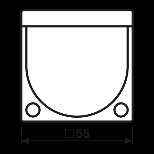 A3281-1WW Jung KNX Automatikschalter Universal 2,20 m Produktbild Additional View 1 L