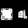 A1520BFKLSLANM Jung SCHUKO® Steckdose mit Sicherheitsschloss Produktbild Additional View 1 S