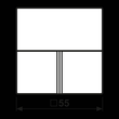 A4093TSAANM Jung KNX Tastensatz f. Komfortregler Produktbild Additional View 1 S