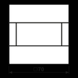 AL17180WUAN Jung Automatikschalter 1,1m Standard  IP44 Produktbild Additional View 1 S