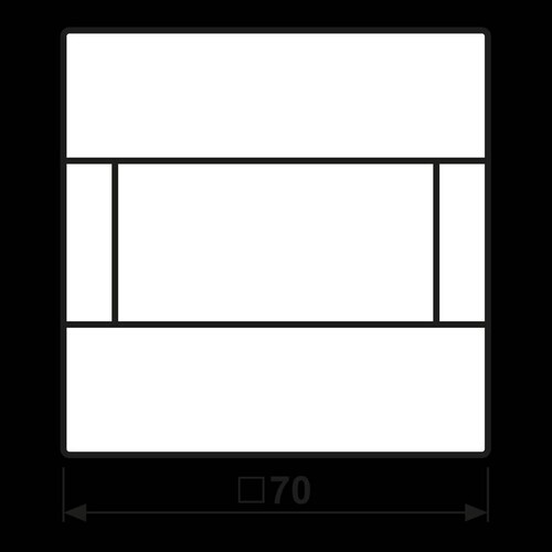 AL17180WUAN Jung Automatikschalter 1,1m Standard  IP44 Produktbild Additional View 1 L