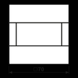 AL17180WUD Jung Automatikschalter 1,1m Standard  IP44 Produktbild Additional View 1 S