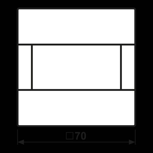 AL17180WUD Jung Automatikschalter 1,1m Standard  IP44 Produktbild Additional View 1 L