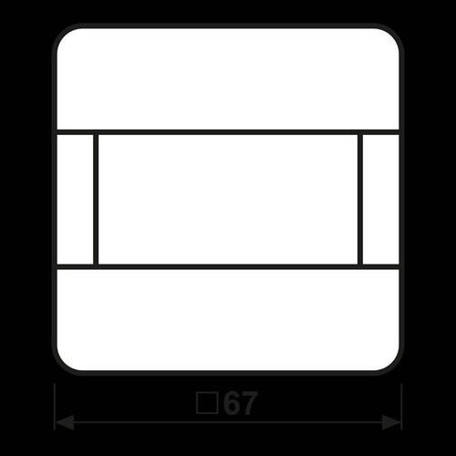 CD17180BR Jung Automatikschalter 1,1m Standard Produktbild Additional View 1 L