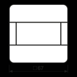 CD17180LG Jung Automatikschalter 1,1m Standard Produktbild Additional View 1 S