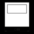 A1750DSW Jung Timer Standard mit Display Produktbild Additional View 1 S