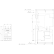 3RR2442-1AA40 Siemens Stromüberwachungsrelais für IO Link S0 Produktbild Additional View 2 S