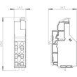 3VA9988-0AA11 Siemens Hilfsschalter Wechslerkontakte Typ HP (14mm) Zubehör  Produktbild Additional View 2 S