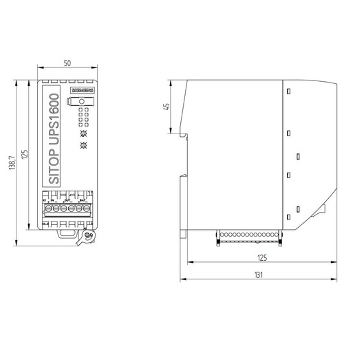6EP4136-3AB00-0AY0 Siemens Unterbrechungsfreie Stromversorgung SIT Produktbild Additional View 2 L