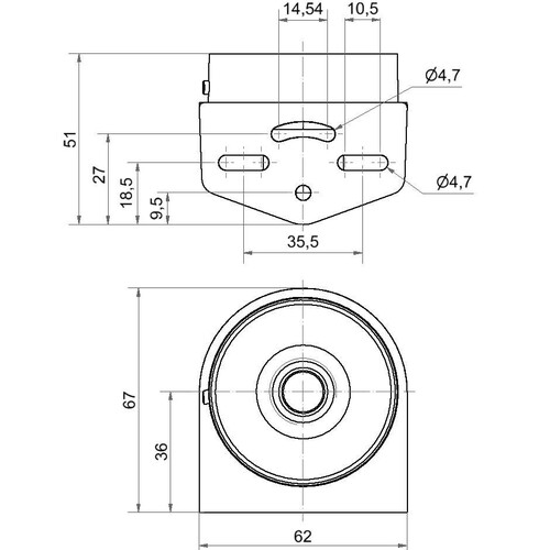 WE260 700 06 Werma Mini Winkel Kabelverschraubung GY Produktbild Additional View 1 L