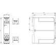 3RQ2000-1CW01 Siemens Koppelrelais im Industriegehäuse, 3W, AC/DC 24 240V, Sc Produktbild Additional View 2 S