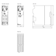 6ES7315-6FF04-0AB0 Siemens SIMATIC S7 300, CPU 315F 2DP Failsafe Baugruppe mi Produktbild Additional View 1 S