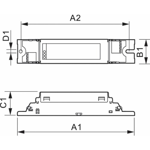 90560100 Philips Lampen HF S 249 TL5 II 220 240V 50/60Hz Produktbild Additional View 2 L