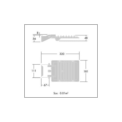 96633103 Zumtobel LEDFIT S 45W A/S CL1 L830 Produktbild Additional View 1 L